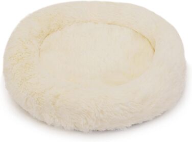 Квіткове ліжко для котів Rosewood 02906 40 Winks, кремовий колір, 35 x 40 x 8 см