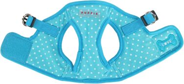 Шлея для собак Puppia Dotty B, м'яка, регульована