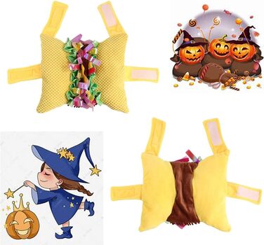 Костюм Тако для собак, карнавальний костюм для Хелловін, костюм хот-дога для собак, котів, маленьких, середніх та великих тварин, для свят та вечірок