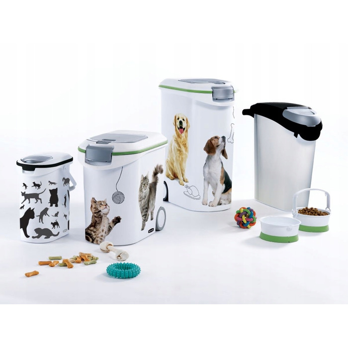 Контейнер для корму для котів Curver, 6 кг / 15 л