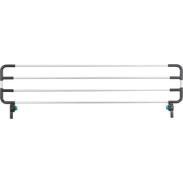 Розширювач висоти для універсальної сітки TRIXIE 13201 - для високих багажників, таких як у мінівенів та позашляховиків. Регульований кут нахилу, алюміній та пластик. Розміри: 92 × 27 × 4 см. Сумісний з 13202