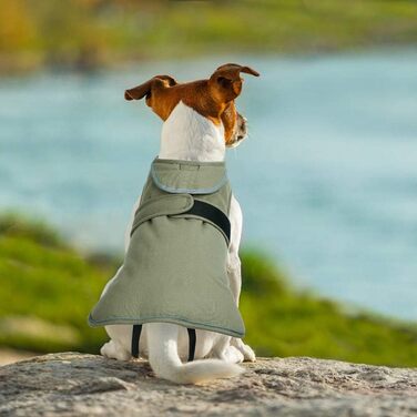 Зимовий теплий одяг для собак Kuoser: водонепроникний флісовий жилет з відбиваючими елементами, XS-3XL