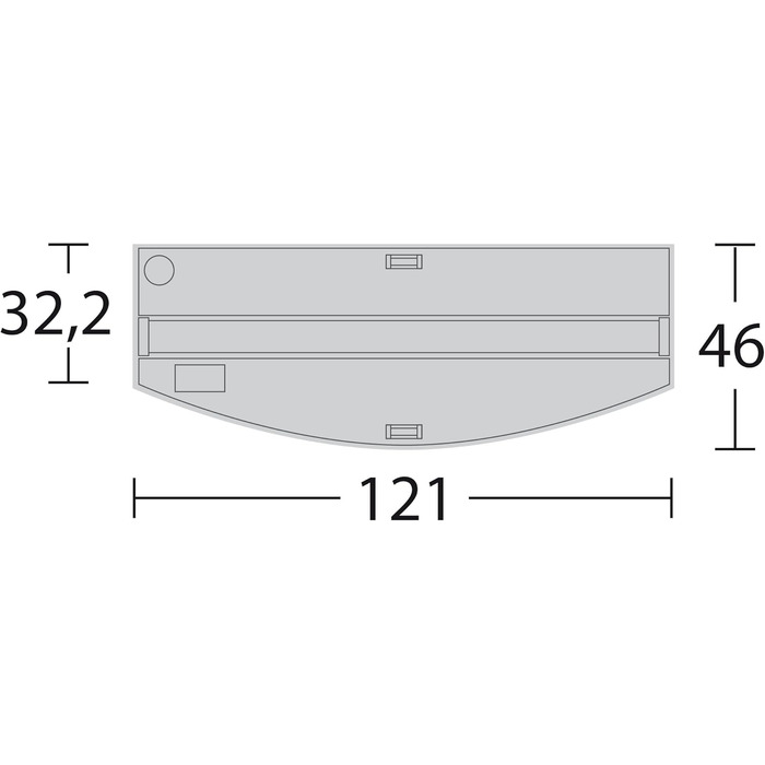 Акваріум Juwel Vision 180 LED, світле дерево, 180 л