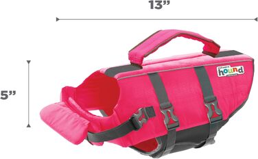 Спасальний жилет для собак Outward Hound Granby Splash, розмір M, рожевий