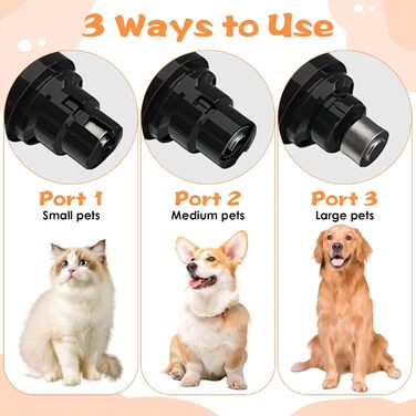 Шліфувальник кігтів для собак Orthopfote Ortho Trimmer Pro, професійний, з м'яким шліфуванням