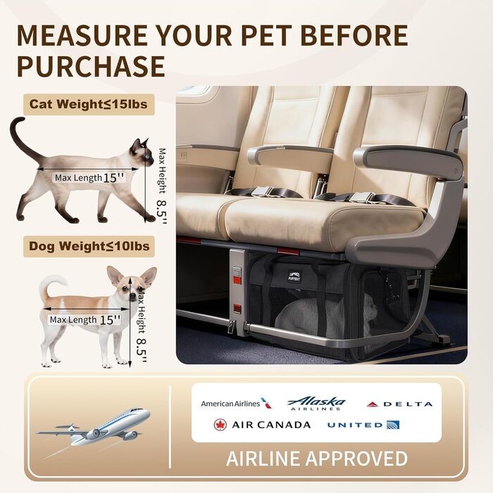 Трансформер для котів та собак на 2 тварин, сірий. Розмір 50.8 x 33 x 20 см. Зручна переноска для подорожей та дому.