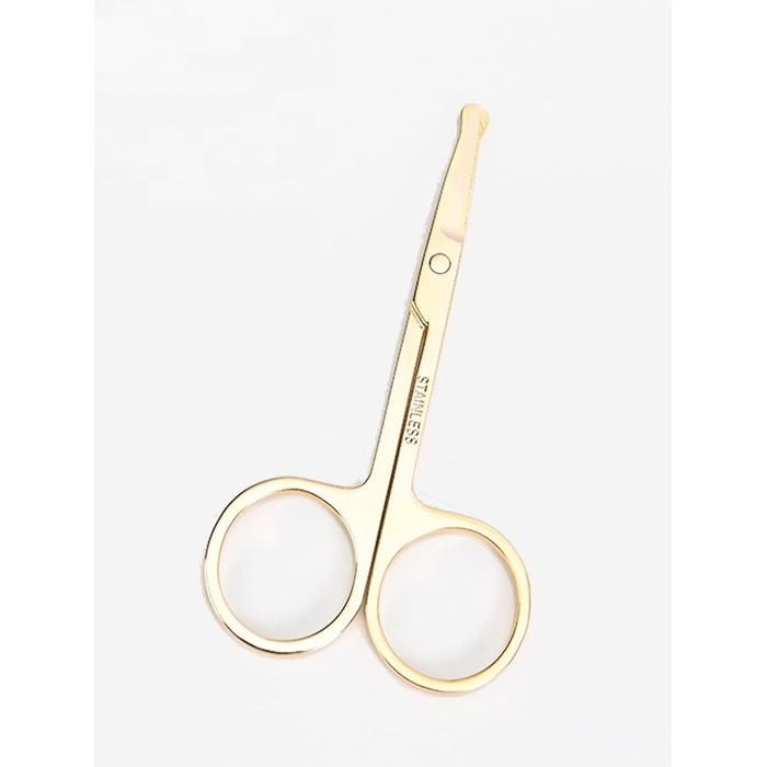 Професійна фенувальна ножиця для собак та котів EWANTO: безпечна, золота, з нержавіючої сталі (10 шт.)