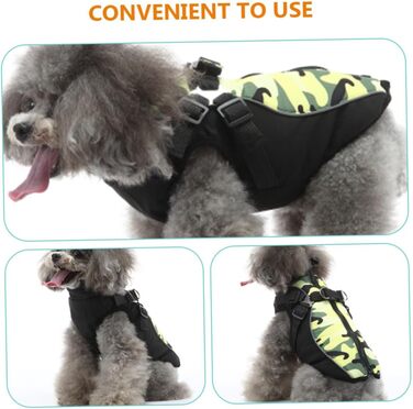 Теплий зимовий костюм для собак GLEAVI з поліестеру для маленьких собак. Зносостійкий костюм для цуценят, зручний одяг для собак у холодну погоду