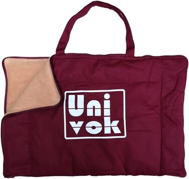 Переносний килимок для собак Univok, миючий, для собак, різних кольорів (тюркіс-зелений, темно-червоний)