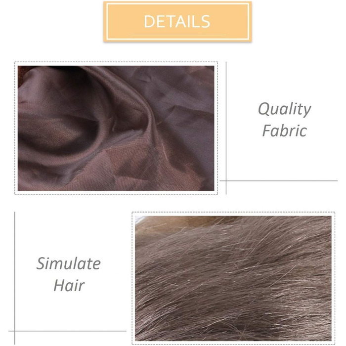 Перука-ріг для костюма собаки, косплей, голова бика, демон для святкування Дня подяки та Різдва