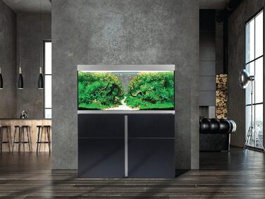 Акваріумний комплект Fluval Siena 330, 332 л, чорний, тумба