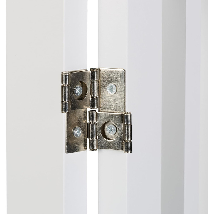 Захисне ворота для собак Relaxdays, 60 x 153 см, MDF, розкладне, біле