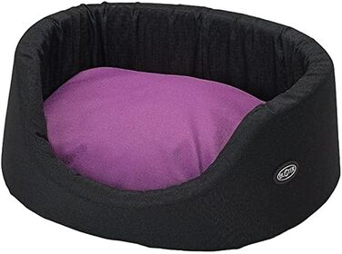 Ліжко для кота Buster OVAL Dark Toscana 50 см (Mucica Silvia)