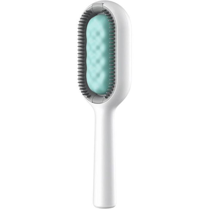 Бурштук для догляду за шерстю котів та собак: щітка для довгошерстих та короткошерстих, гребінець для тварин, видалення шерсті, масаж