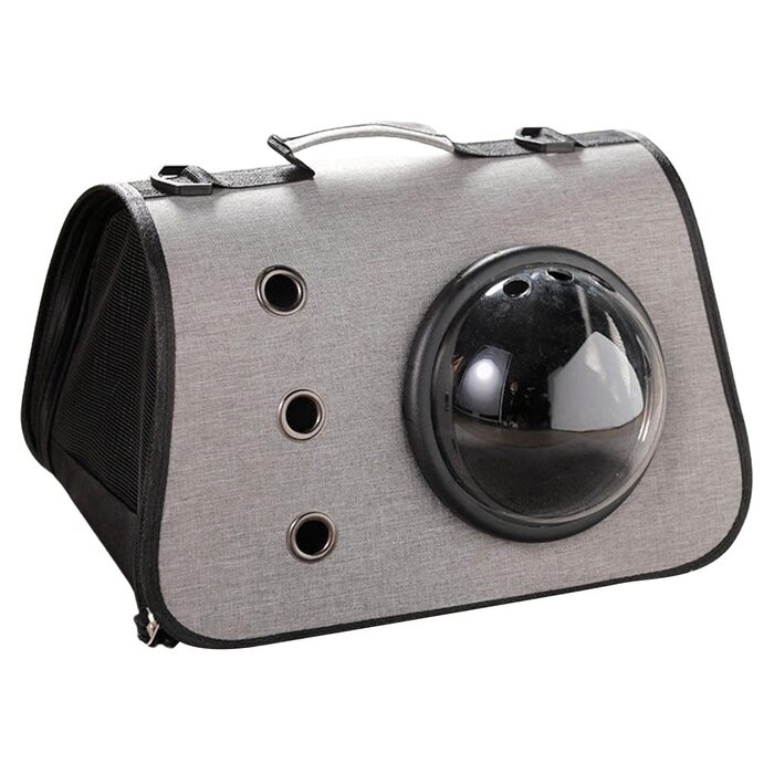 Сумка-переноска для домашніх тварин, легка сумка-переноска на плече, потовщена переноска для собак та котів, для покупок з аксесуарами для котів