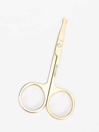 Професійна фенувальна ножиця для собак та котів EWANTO: безпечна, золота, з нержавіючої сталі (10 шт.)