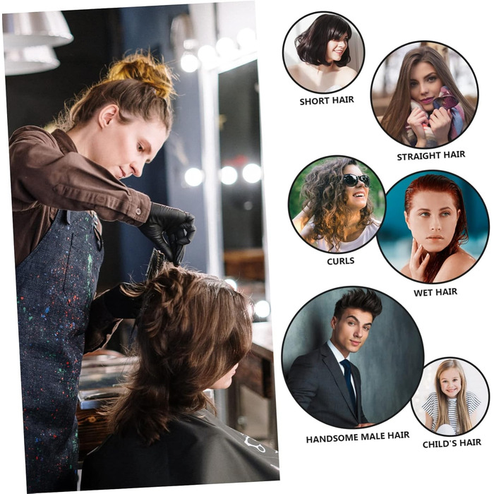 Ножиці для стрижки волосся Ipetboom: професійні ножиці з нержавіючої сталі для точного стриження