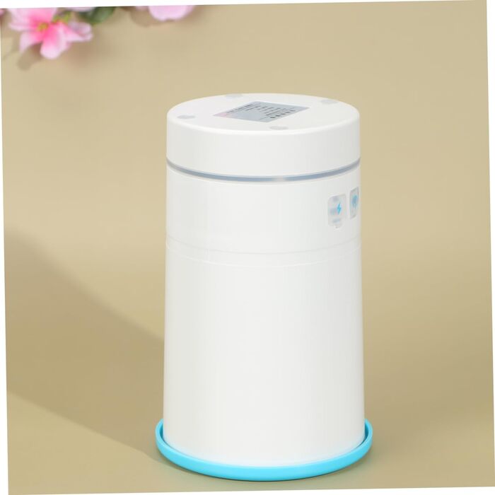 Автоматичний мийник для собак COLLBATH: ротаційний інструмент, червоно-білий, для догляду за шерстю