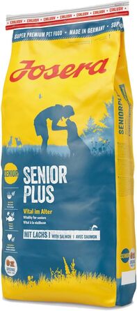 Сухий корм для літніх собак Josera SeniorPlus Super Premium для чутливих собак, 12.5 кг