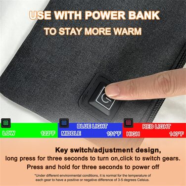 Обогреваемая переноска для кошек - USB переноска для кошек с подогревом, переноска для собак | Теплая переноска для кошек с подогревом, регулируемая переноска для маленьких собак, кошек, щенков, зимние прогулки