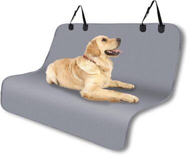 Чохли на сидіння для собак Nobleza: водонепроникні, зносостійкі, універсальні, 140x110 см (Сірий)