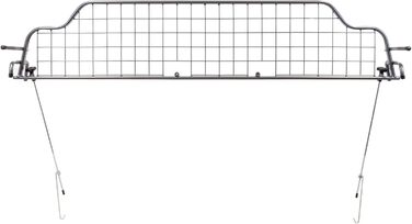 Сітка для собак Travall, сумісна з Porsche Cayenne (2010-2017), захист багажника, сталева перегородка
