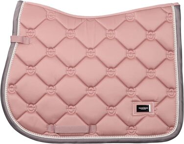 Вальтрап для виїздки Equestrian Stockholm Pink Pearl, блискучий, рожево-перламутровий