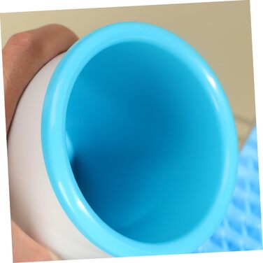 Мийка для лап собаки POPETPOP - портативна, високотискна, для видалення бруду та сліпу, 16.4x10.4x2.3 см