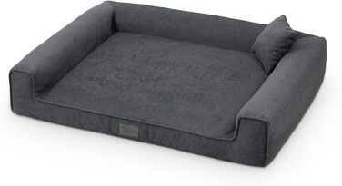 Килимок для собак Sofi Grosse - м'який, зносостійкий, миючий (XL, 110x85 см, графітовий)