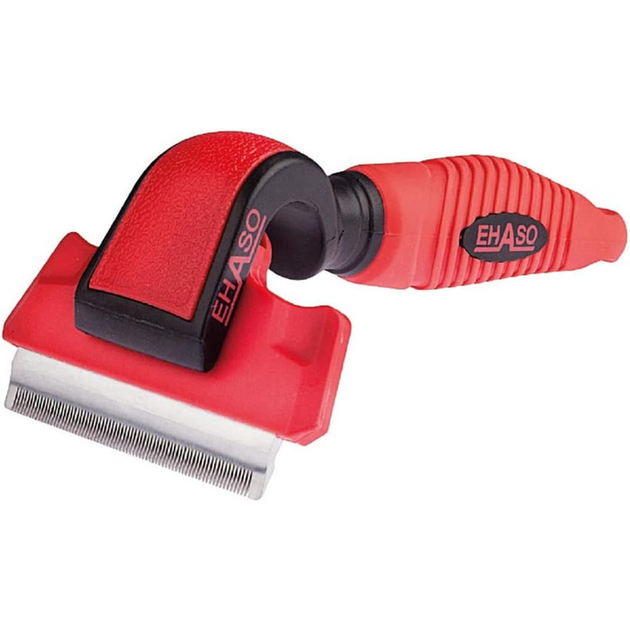 Гребінець для собак та котів EHASO для видалення підшерстя, 100 мм - підходить для довгої та короткої шерсті