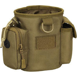 Сумка-мішечок для ласощів для собак: тренування, полювання, Airsoft, іграшки (хакі)