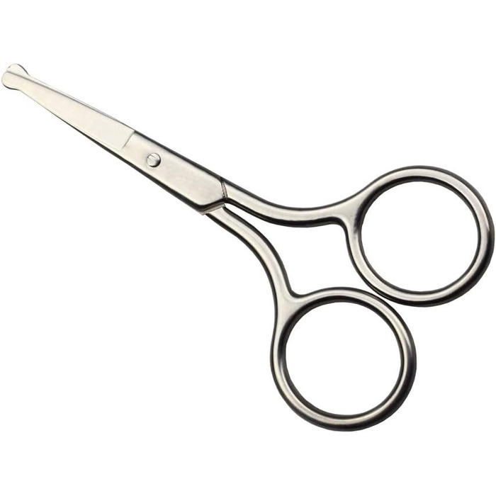 Професійна ножиці для грумінгу тварин з закругленими кінцями - ножиці для стрижки шерсті собак та котів, для чоловіків та жінок