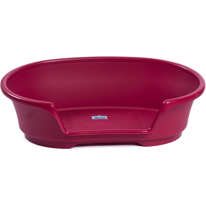 Пластикове ліжко для собак Cosy-Air, червоне, 78 см