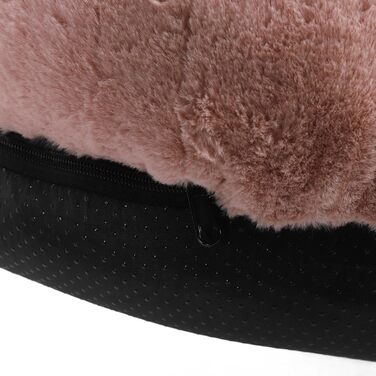 Велике собаче ліжко розміром з людину з знімним, машинно-праним подушкою та сумкою для зберігання (100x70x30 см)