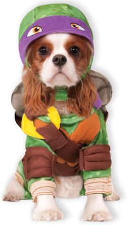 Костюм для собак Рубі, Черепашки-ніндзя: Донателло, офіційний, Рубі