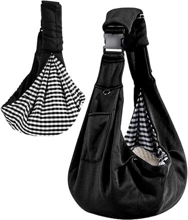 Сумка-кенгуру для собак, переноска для маленьких собак | Регульована сумка для собак, зручна для подорожей, безпечна