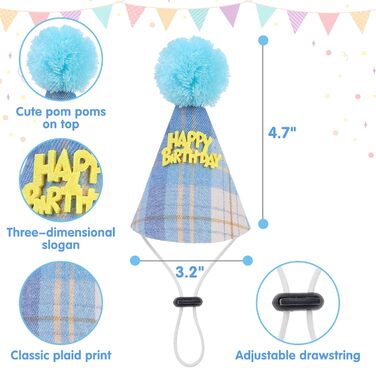 Сукня для собак SCENEREAL на весілля з банданою, краваткою та короною, комплект для собак, дівчаток, цуценят, кошенят, вечірній аксесуар, спідниця-тьюль, костюм для маленьких, середніх та великих собак, білий (весільний) (хлопчики - світло-блакитний в клі