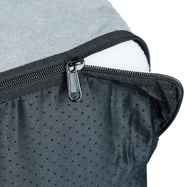 Сходинки для собак та котів Relaxdays, 3 сходинки, сірі, 33 x 41 x 54 см