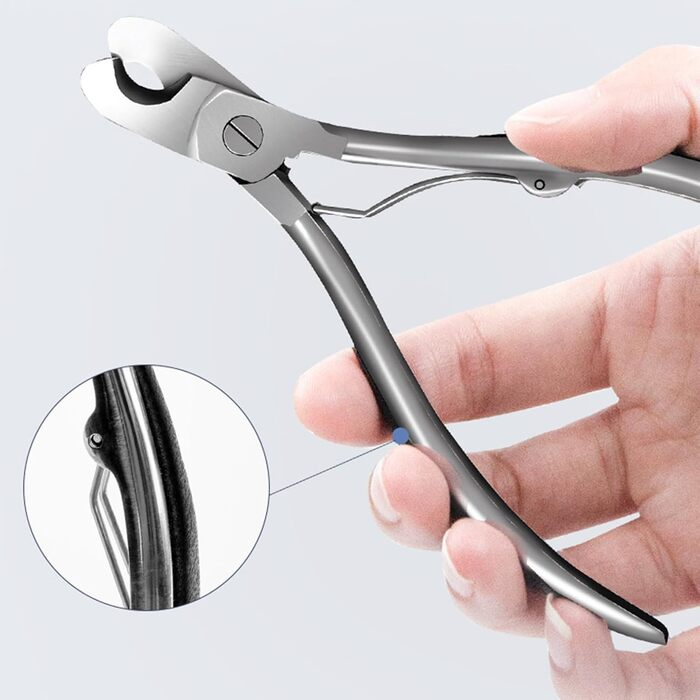 Професійні ножиці для стрижки кігтів собак - прецизійні, з неслизьким покриттям, для великих та середніх порід, котів та інших домашніх тварин. Ідеально для догляду вдома та в подорожах