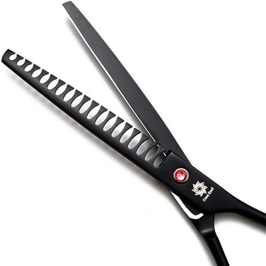 Набір професійних ножиць для грумінгу домашніх тварин 7.0 дюймів (прямі, вигнуті, розріджуючі)