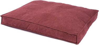 JAMAXX Преміум подушка для собак, ортопедична, 120x90 см, теракота