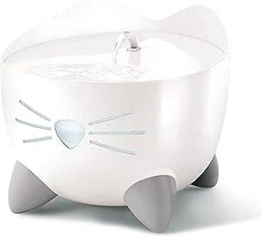 Питний фонтан для котів Catit Pixi, 2,5 л, білий