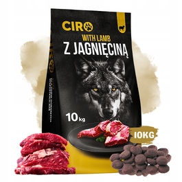 Сухий корм Ciro High Protein для дорослих собак великих порід, 10 кг