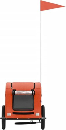 Причіп для собак на велосипед Orange Oxford, вантажний причіп, візок, Oxford