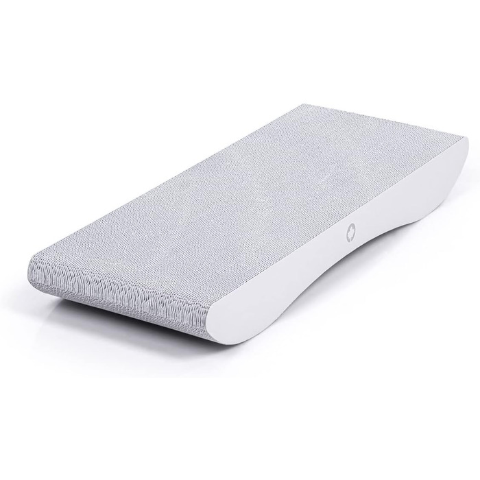 Котячий когтеточка CanadianCat Comet White Edition - L (60 x 29 x 7 см)