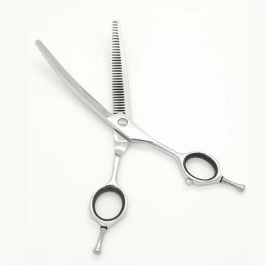 Ножиці для грумінгу собак правої кривизни, 7 дюймів, 35 зубів (для витончення)