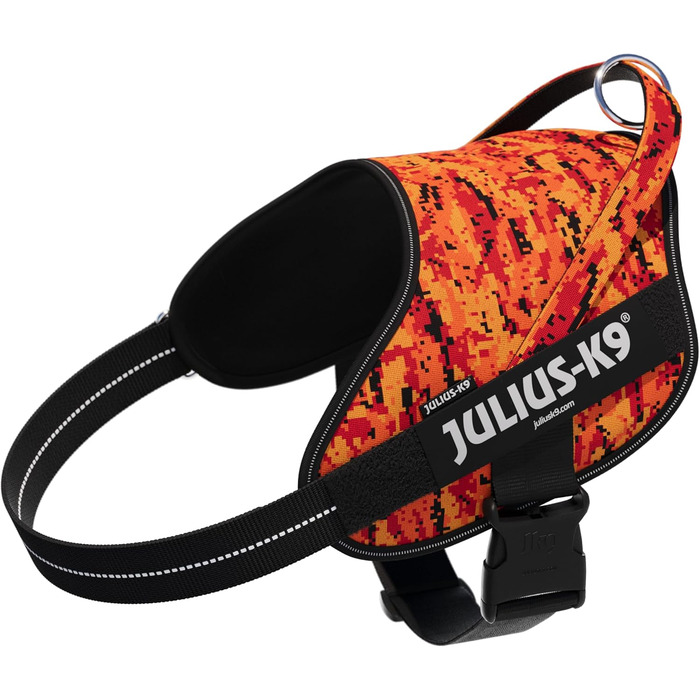 Шлейка Julius-K9 Power&More для собак, розмір 2XL (Pixeljuice)