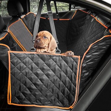 Захисний чохол на сидіння автомобіля KEYOOG для собак, килим-гамак, водовідштовхувальний, зносостійкий, антиковзний, 137x140 см