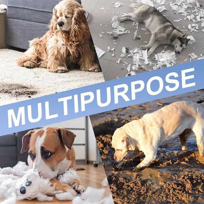 Автоматичний очисник лап для собак, електричний, USB, силіконова щітка, 360°, для собак та котів (білий)