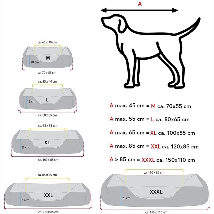 Ліжко для собак BedDog MAX Quattro 2в1 XL, коричнево-чорне, з бортиками, зносостійка Кордура, для дому та вулиці, знімний чохол, миючеся